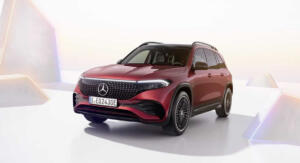 Mercedes-Benz EQB 350 4MATIC agora é 4×4