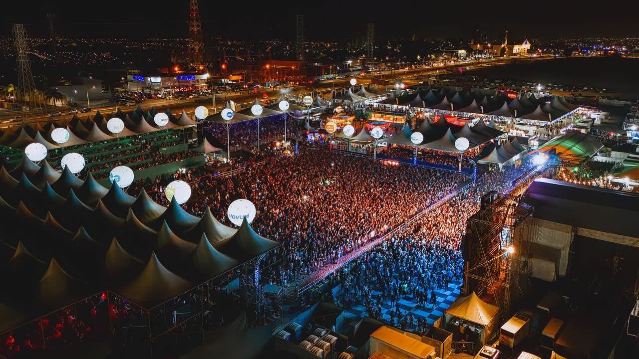 Festa do Peão de Hortolândia 2024 - Foto Instagram Gusttavo Lima