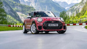 Nürburgring-Nordschleife será palco de estreia do MINI John Cooper Works