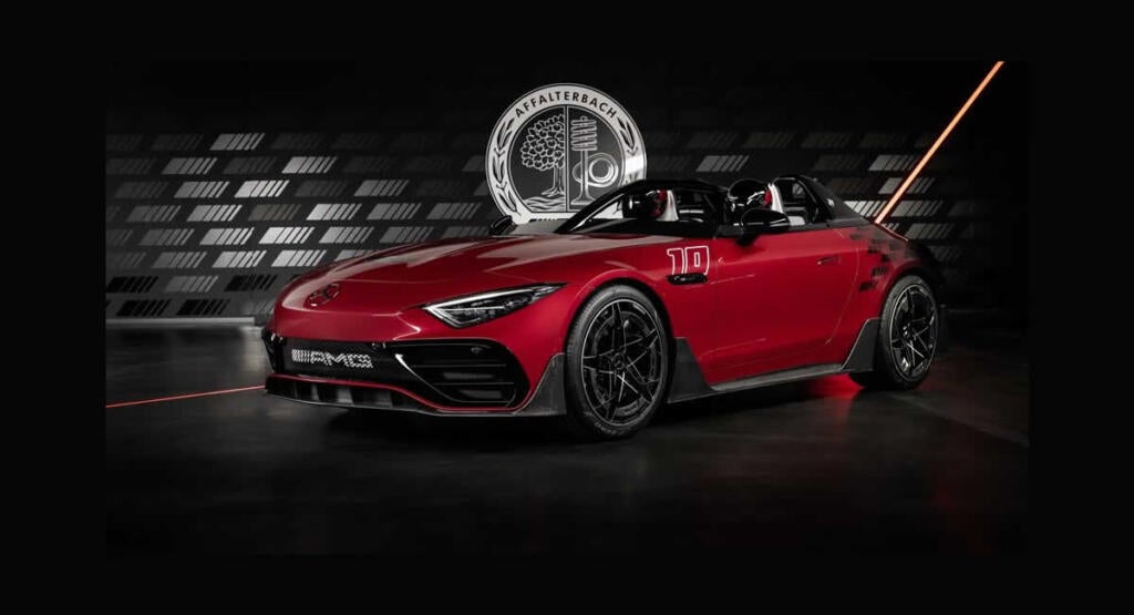 Mercedes-AMG PureSpeed