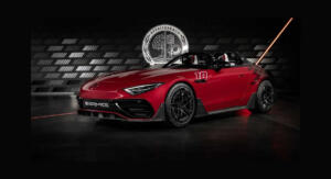 Mercedes-AMG PureSpeed revela prévia da série exclusiva Mythos