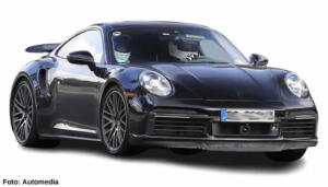 Porsche confirma data da estreia global do 911 com sistema híbrido