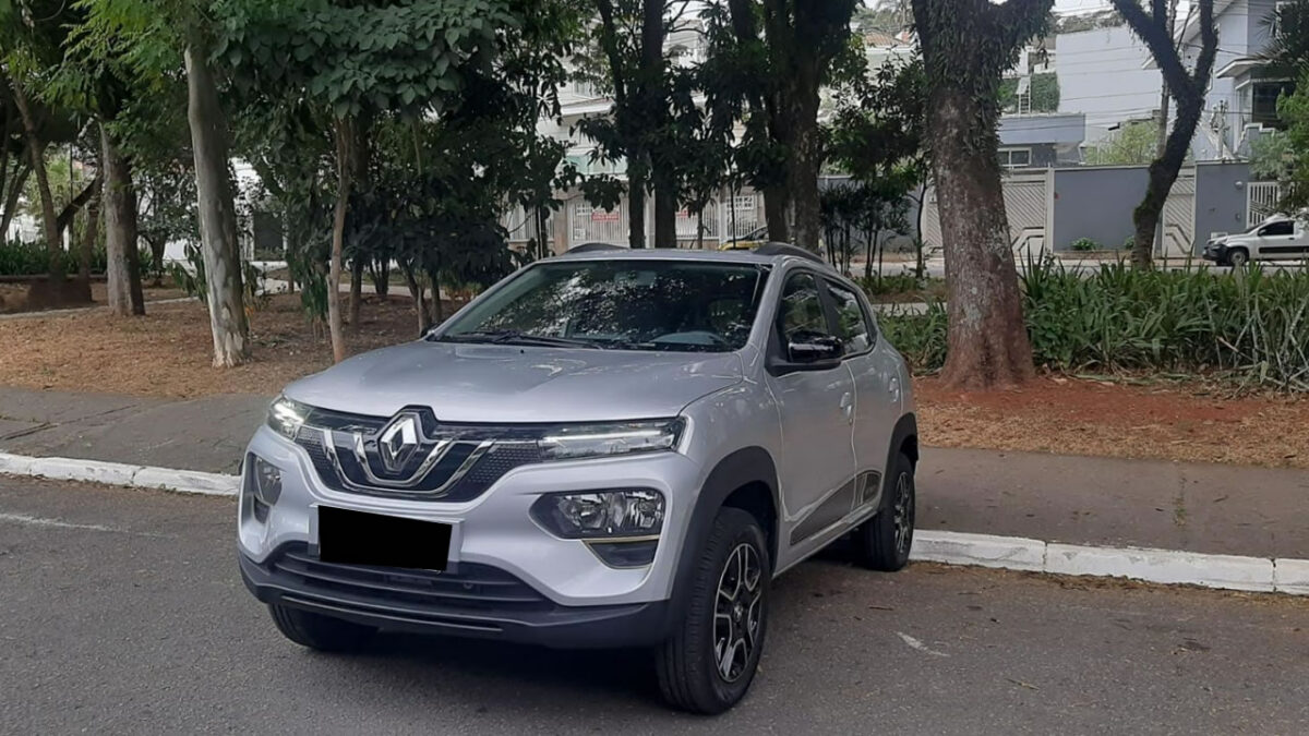 Preço é o maior atrativo do Renault Kwid E-Tech