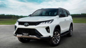 Toyota SW4 2024 une força e conforto