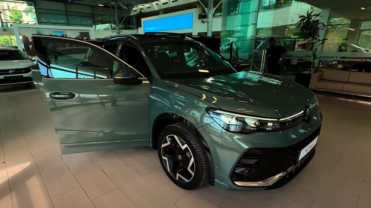 Volkswagen Tiguan