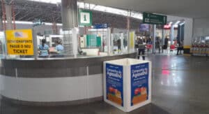Rodoviária de Campinas tem Posto de Coleta da Campanha do Agasalho 2024
