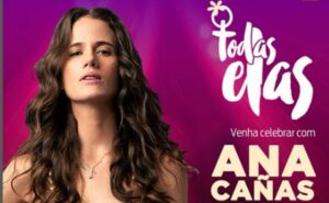 Show gratuito de Ana Cañas cantando Belchior em Hortolândia