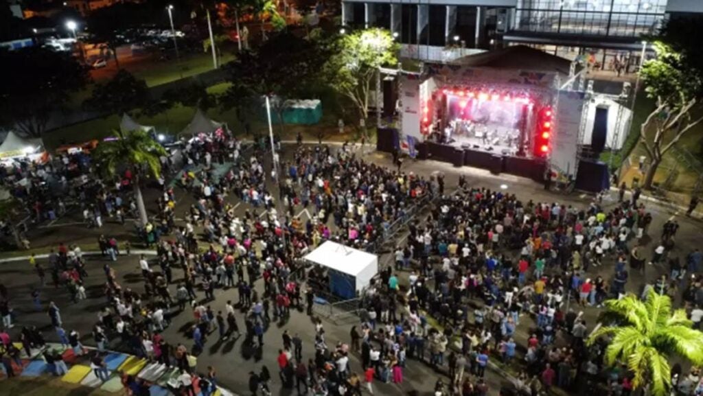 Festa de aniversário de Nova Odessa