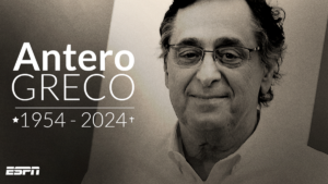 Morre, aos 69 anos, o jornalista esportivo Antero Greco