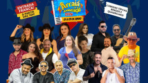 Fim de semana de festas em Hortolândia
