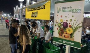 Mais de 2 toneladas de alimentos arrecadados na Festa do Peão de Hortolândia