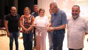 Prefeito assina publicação do processo licitatório do maior Parque Socioambiental de Hortolândia