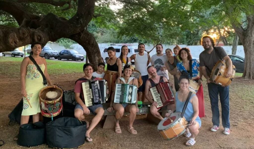 Aulas de forró gratuitas