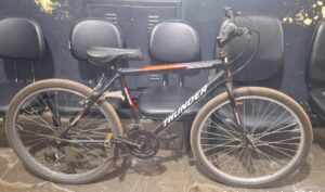 Roubo de bicicleta no Jd. Rosolém acaba com homem detido pela polícia