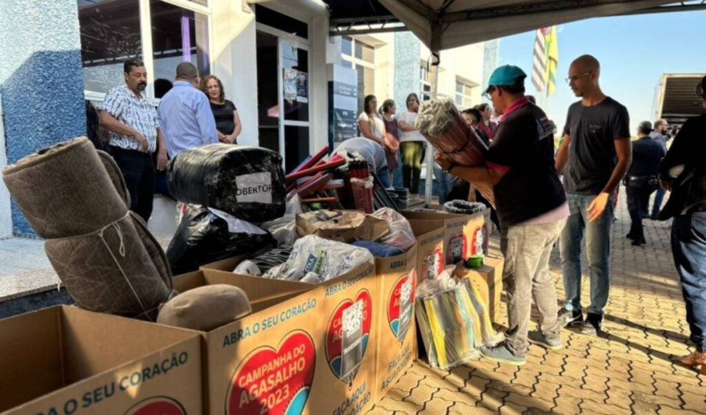 Campanha SOS Rio Grande do Sul em Hortolândia