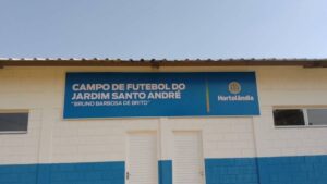 Confira quando o Campo do Jd. Santo André será entregue
