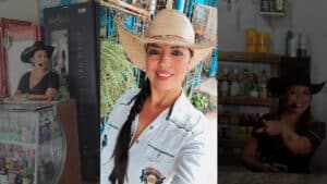 Cantora de Hortolândia inova e atende o público cantando