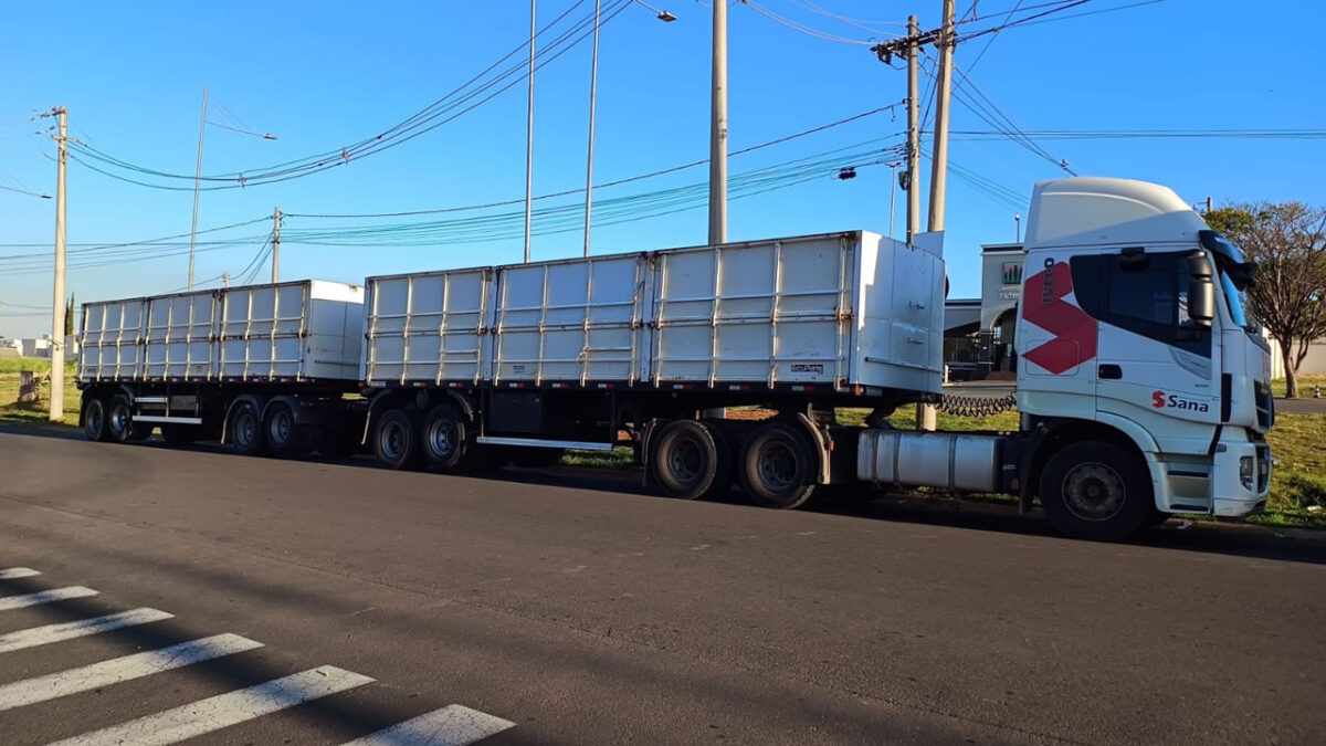 carreta doacao rio grande do sul