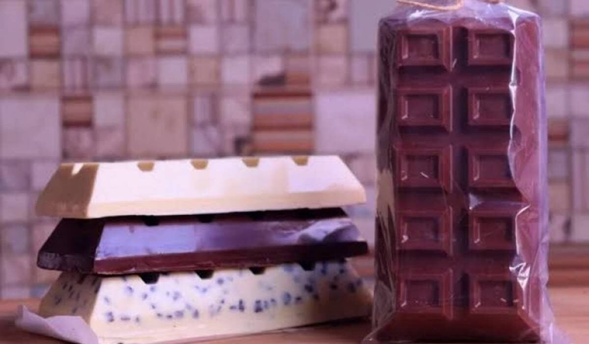 produção de chocolates