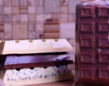 produção de chocolates