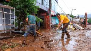 Previsão de chuva forte neste domingo no Rio Grande do Sul