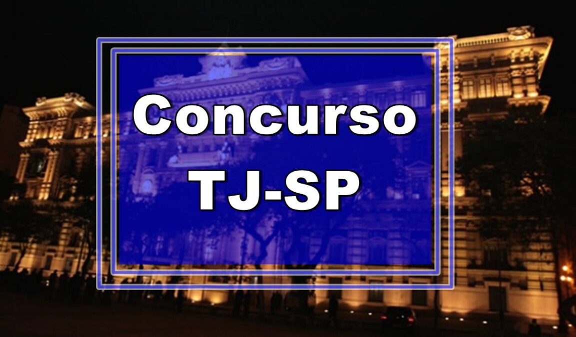 concurso TJ SP