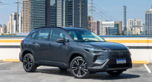 Corolla Cross promete quase 18 km/L
