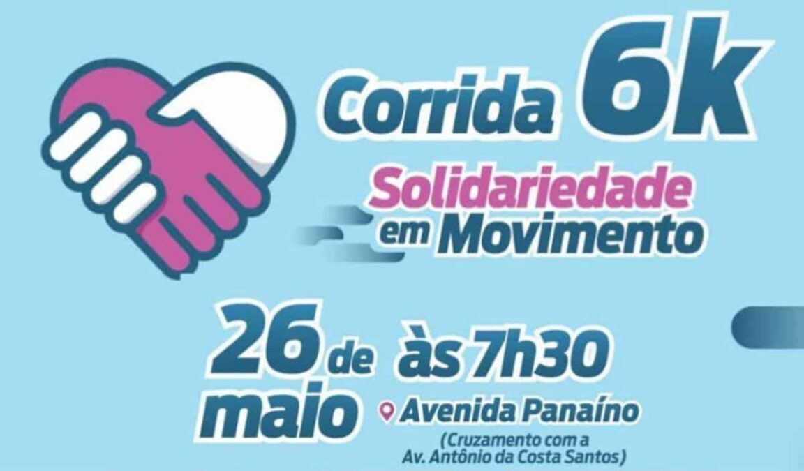 Corrida Solidariedade em Movimento