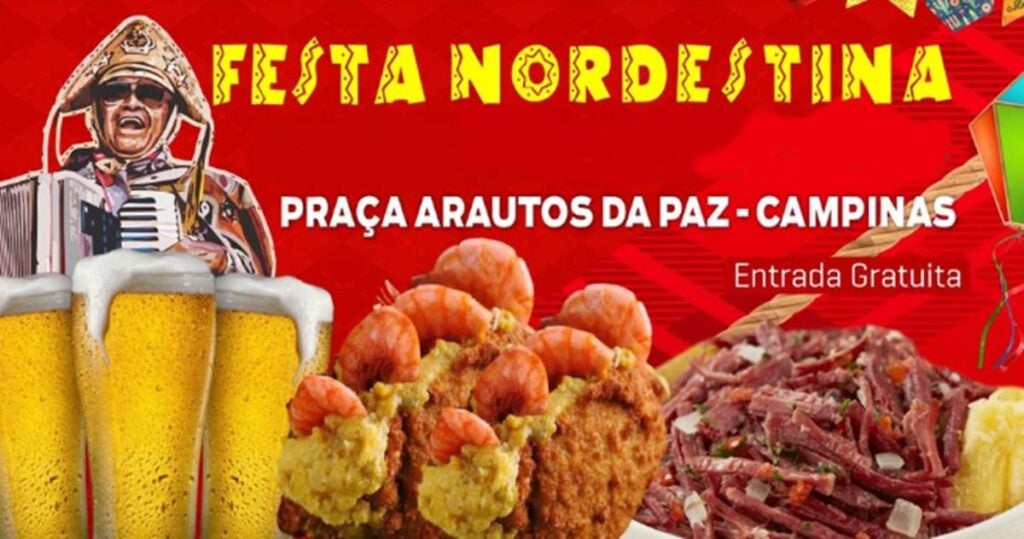3ª Festa Nordestina de Campinas