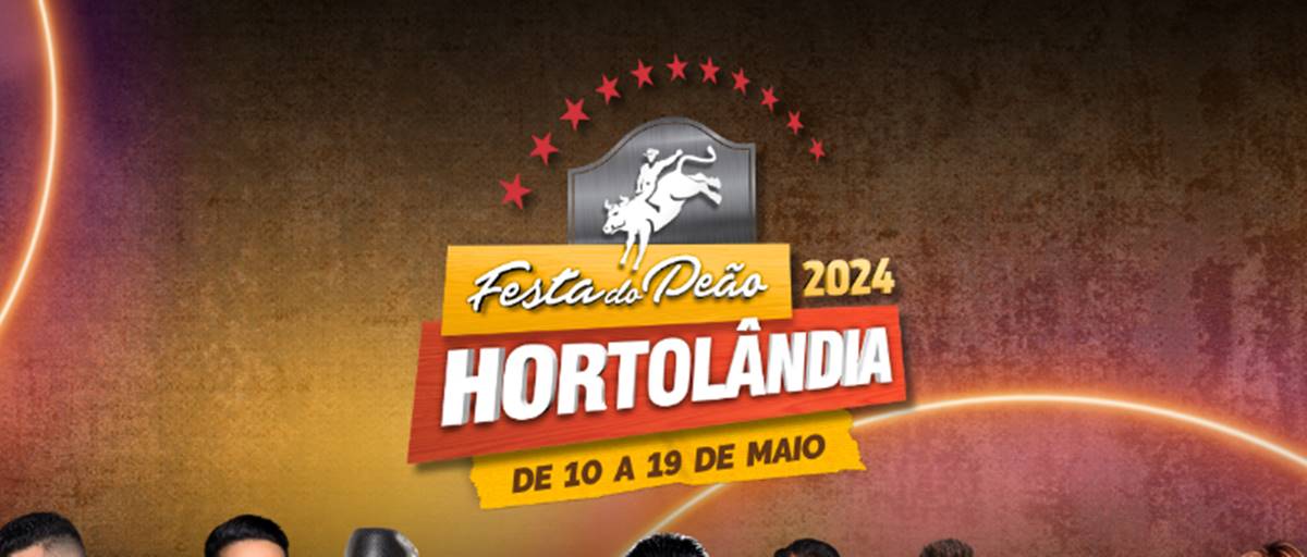 Confira todos os shows da Festa do Peão de Hortolândia 2024