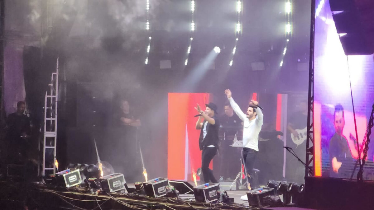 Dupla Israel & Rodolffo abre primeiro dia da Festa do Peão de Hortolândia