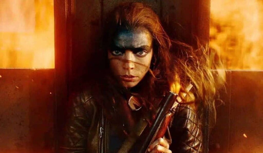 Furiosa no cinema de Hortolândia