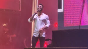 Gusttavo Lima apresenta show exclusivo no Royal Palm Hall, Campinas