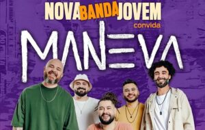 Show gratuito do Maneva na Praça A Poderosa, em Hortolândia