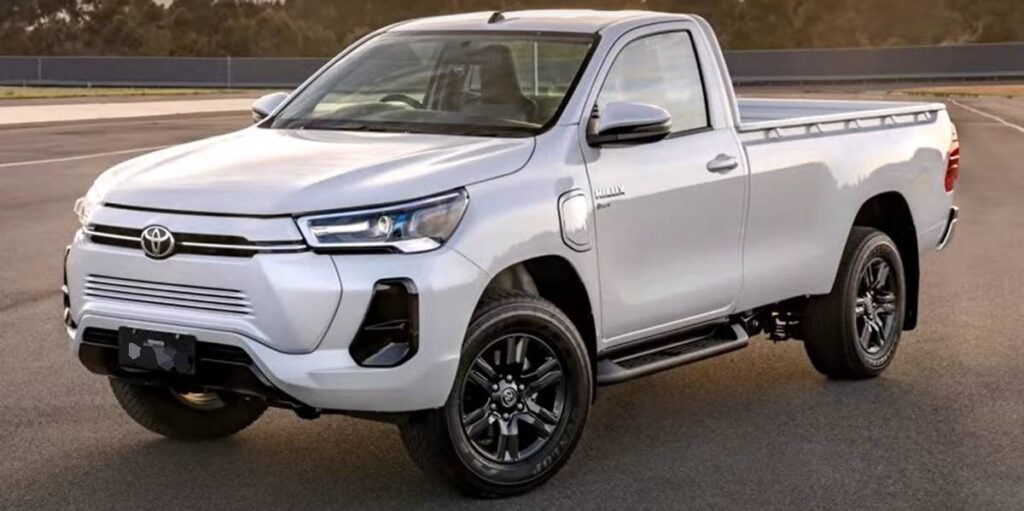 Toyota Hilux 2026