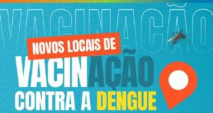 Hortolândia terá mais 3 pontos de vacinação contra dengue a partir de amanhã (08): confira