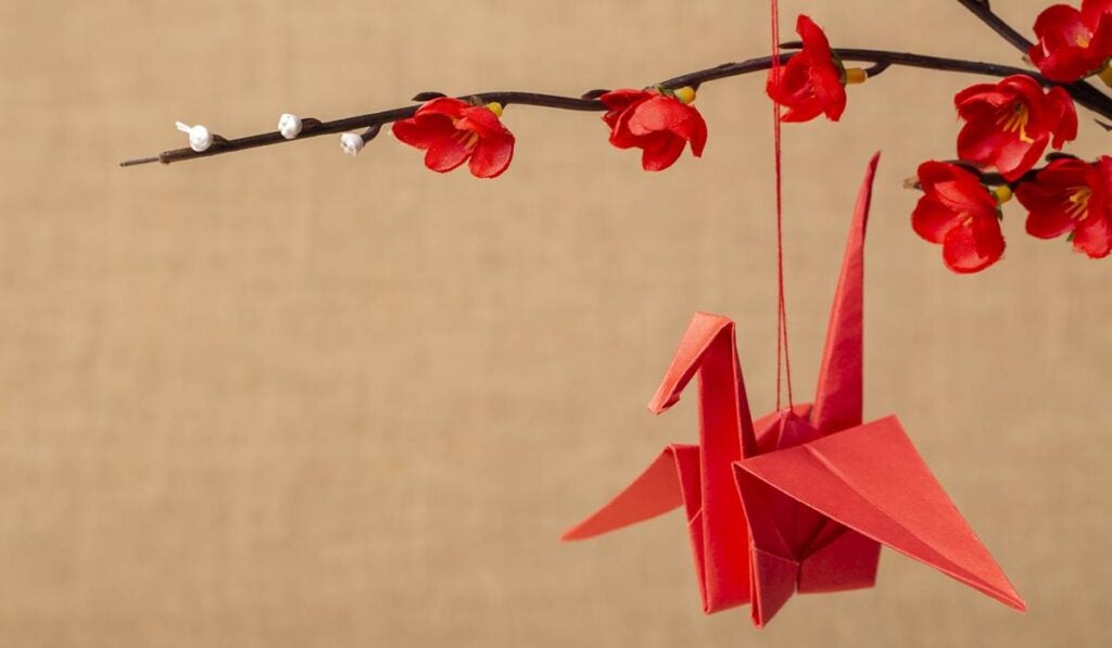 Oficina gratuita de Origami