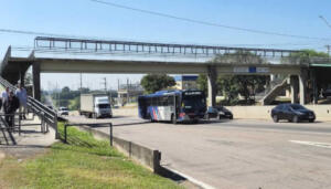 Rodovias do Tietê inicia obras de revitalização de passarela na SP-101