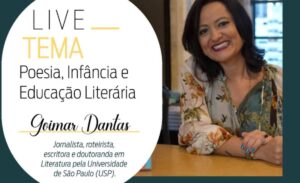 Evento gratuito e online sobre Educação Literária na Infância acontece na próxima semana, em Hortolândia