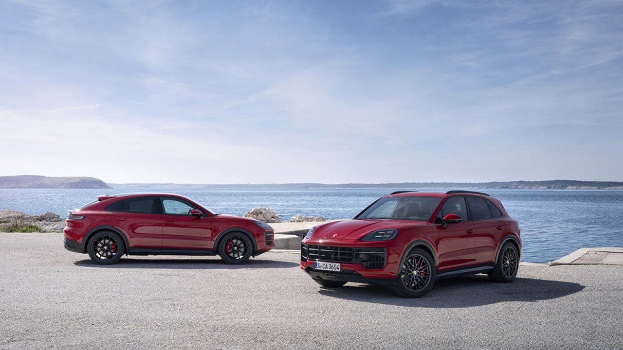 porsche cayenne gts coupe