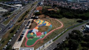 Sistema de iluminação em LED é inaugurado no pq. socioambiental GM Alexandre Roberto Fernandes dos Reis