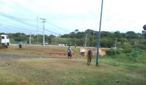 Limpeza e manutenção do Parque Socioambiental Remanso das Águas