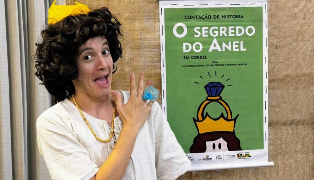segredo do anel