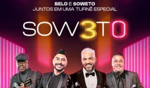 Grupo Soweto, com cantor Belo, fará show na região: confira data e como comprar ingressos