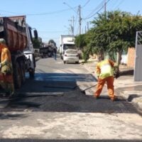 Semana de Operação Tapa-Buraco em Hortolândia: saiba qual bairro será beneficiado