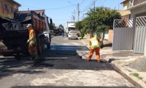 Tapa-Buraco: melhoria das vias em 5 bairros e ações de conscientização