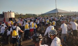 6ª edição do Vem de Bike bate recorde e reúne 1600 apreciadores do ciclismo