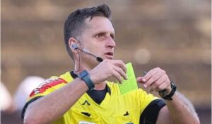 Vinicius Furlan, árbitro da CBF, estará em Hortolândia para apitar jogo entre Santa Clara e Só Maloka