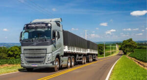 Volvo caminhões introduz nova versão do FH que roda com 100% de Biodiesel