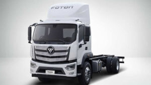 Foton estreia no segmento de semipesados com o Auman 17T